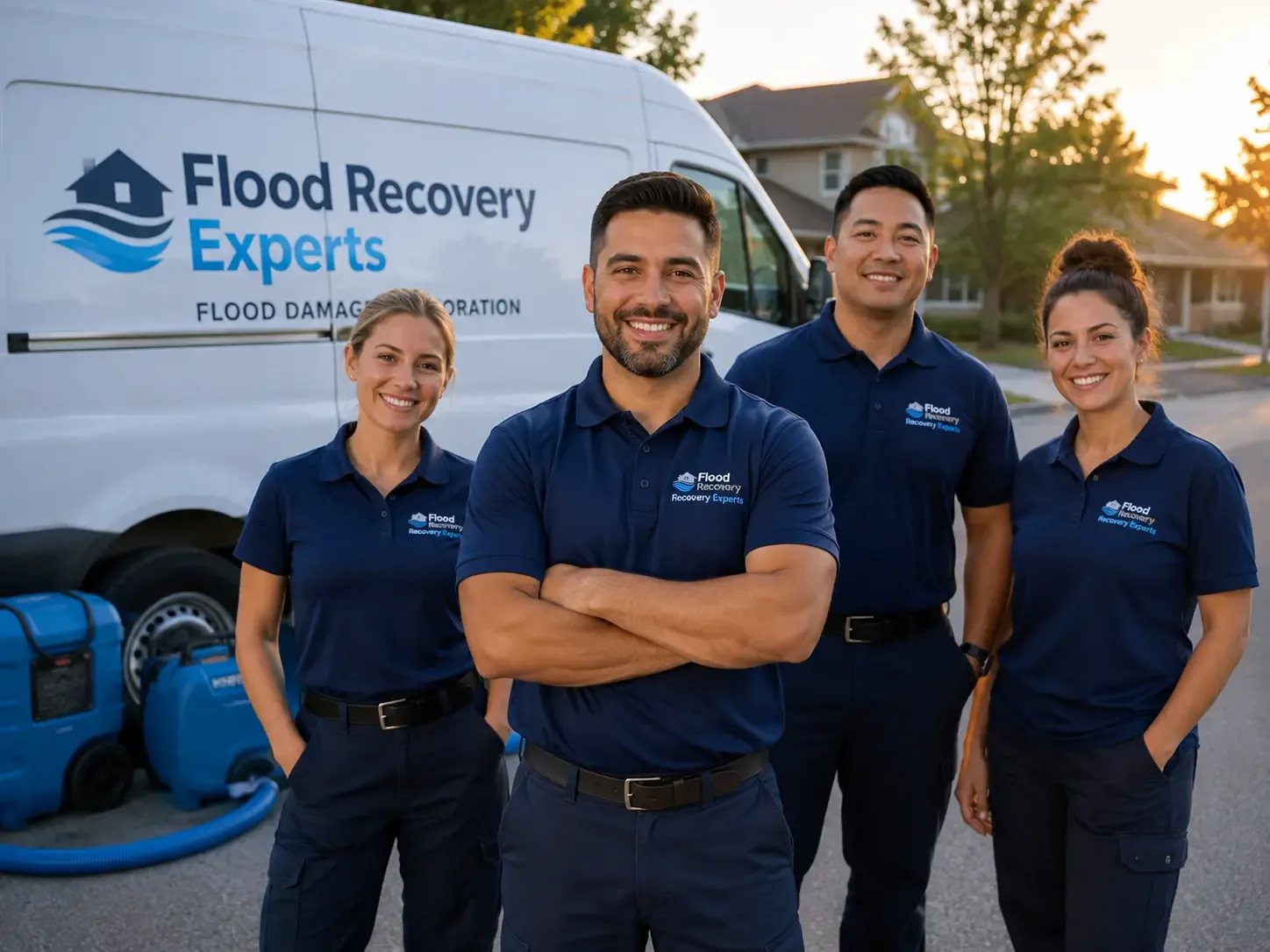 Flood Damage Cleanup company in Bear Creek, NC