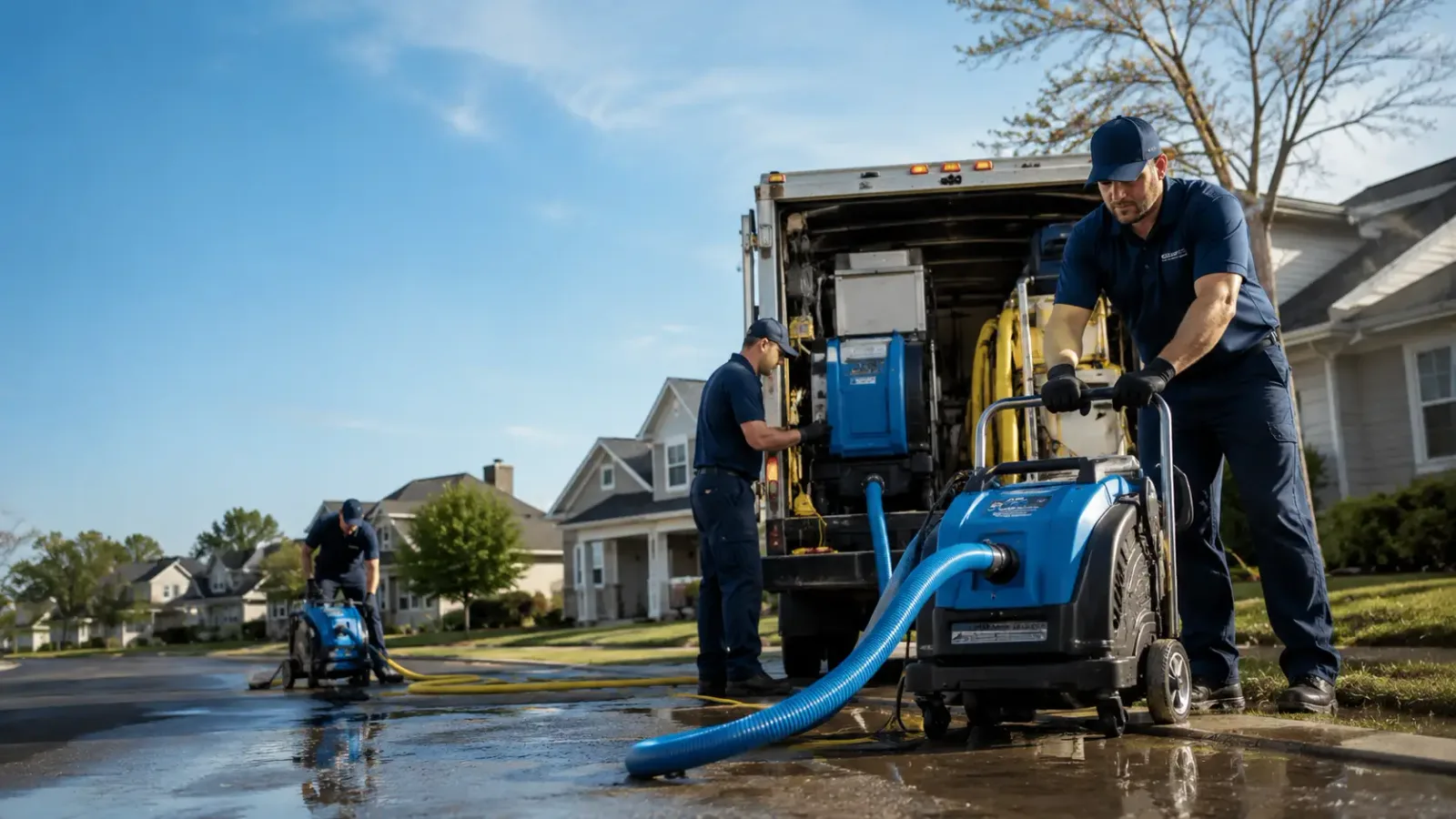 Flood Damage Cleanup in Bear Creek, NC
